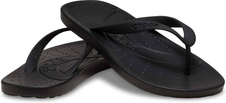 Crocs Teenslippers Flip badslipper sandaal zomerschoen met zachte teenband