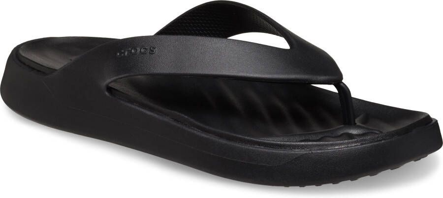 Crocs Teenslippers Getaway Flip zomerschoen slippers poolslide met zachte tussenstuk voor de tenen