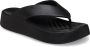 Crocs Gataway Platform Flip 209410-001 Vrouwen Zwart Slippers - Thumbnail 3