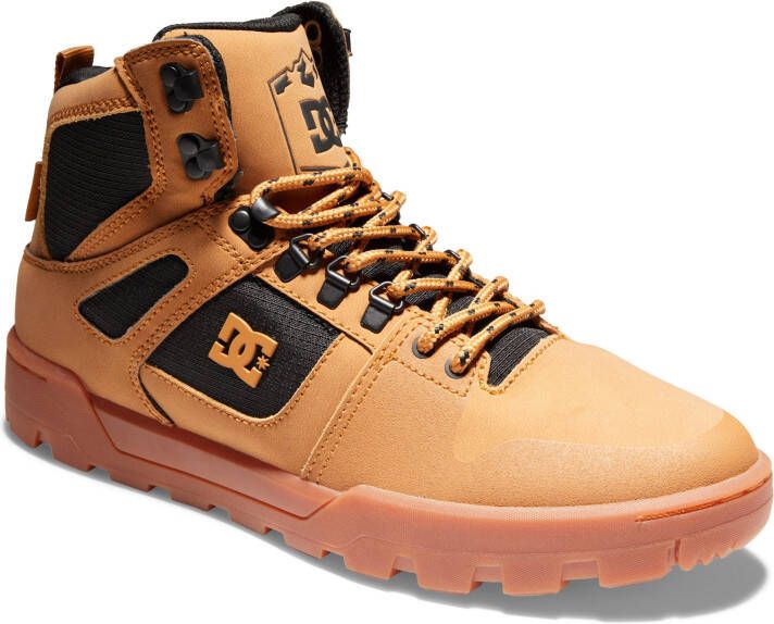 DC Shoes Sneakerboots PURE HIGH-TOP WR BOOT Winterschoenen winterlaarzen veterschoenen wintersneakers