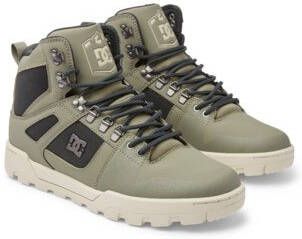 DC Shoes Sneakerboots PURE HIGH-TOP WR BOOT Winterschoenen winterlaarzen veterschoenen wintersneakers