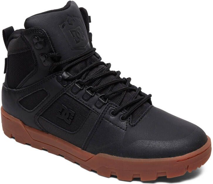 DC Shoes Sneakerboots PURE HIGH-TOP WR BOOT Winterschoenen winterlaarzen veterschoenen wintersneakers