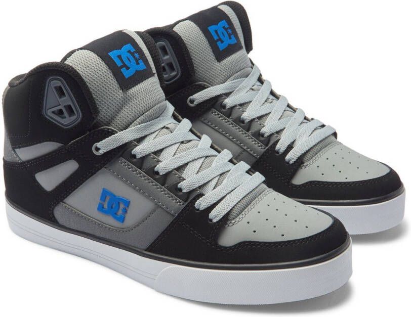 DC Shoes Pure High Top Wc Schoenen Grijs Man