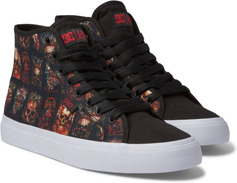 DC Shoes Sneakers Slayer Manual Hi