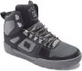 DC Shoes Pure High-top Wr Schoenen Black grey black - Thumbnail 3