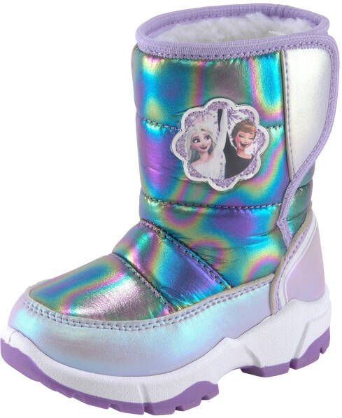 Disney Snowboots Frozen met klittenbandsluiting