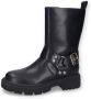 Dockers by Gerli Bikerboots Laarzen boots cowboylaarzen met rockachtige details - Thumbnail 1