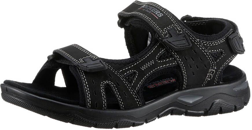 Dockers by Gerli Sandalen summer shoe velcro shoe outdoor shoe in trekking look