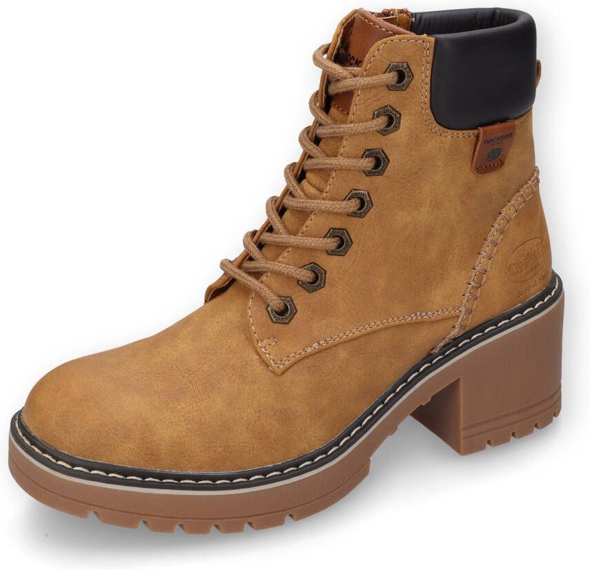 Dockers by Gerli Veterlaarsjes Winterlaarzen hiking boots veterschoenen met warmfutter