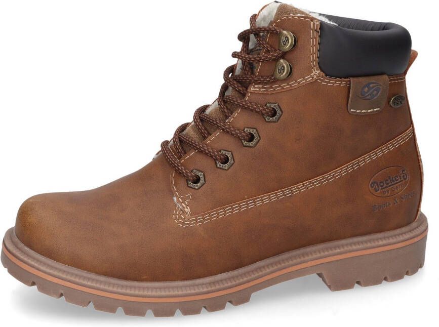 Dockers by Gerli Veterschoenen Hiking boots trekkinglaarzen veterschoenen met warmvoering