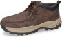 Dockers by Gerli Veterschoenen trekking laarzen veterschoenen met modieuze mocassin-decoratieve naad - Thumbnail 1