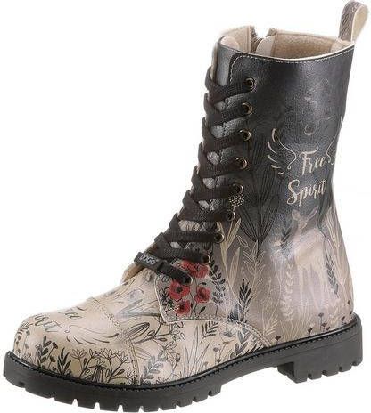 DOGO hoge veterschoenen Free Spirit