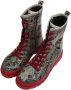 DOGO Hoge veterschoenen Gisele Boots Good met contrastkleurige zool - Thumbnail 2