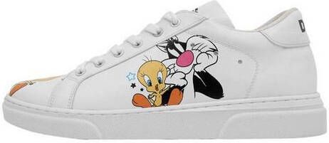 DOGO Sneakers Ace Sneaker best of Tweety und Sylvester vegan met looney tunes