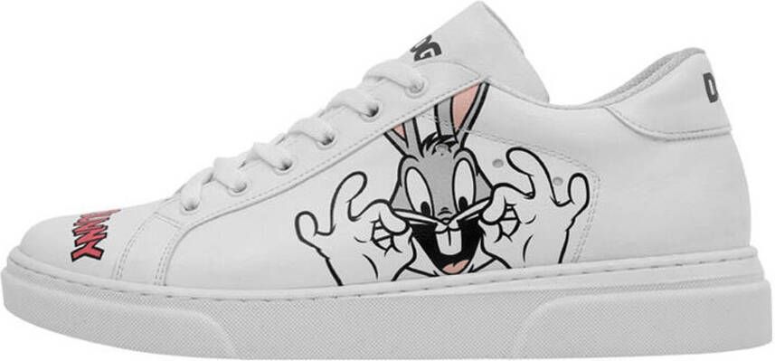 DOGO Sneakers What´s up doc vegan met bugs bunny-motief