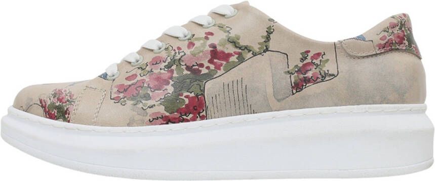 DOGO Veterschoenen Myra vegan Paperflower