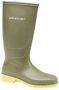 Dunlop Kinderen Unisex 16247 DULLS Rain Welly Wellington Boots (Groen) - Thumbnail 2