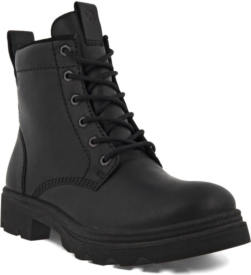 Ecco Hoge veterschoenen Grainer W ankle boot winter boots block heel with lambswool lining - Foto 3