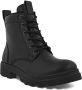 Ecco Hoge veterschoenen Grainer W ankle boot winter boots block heel with lambswool lining - Thumbnail 3