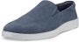 ECCO S Li Hybrid Instappers blauw Suede - Thumbnail 2