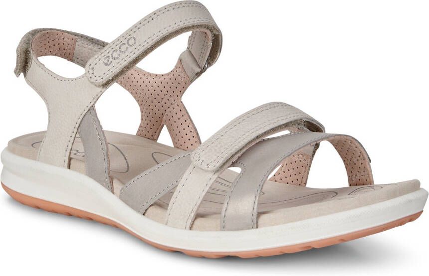 Ecco Sandalen Cruise zomerschoen sandaal keilhak met subtiele logo-opschrift