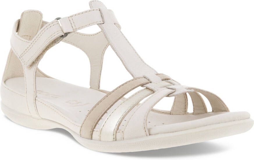 Ecco Sandalen Flash zomerschoen sandaal klittenbandschoen in metallic-look