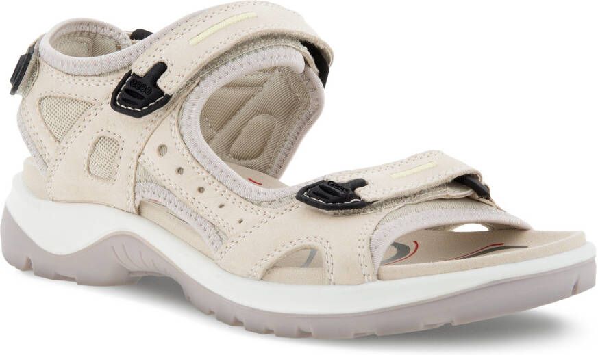 ECCO Women's Offroad Yucatan Sandal Sandalen beige - Foto 3