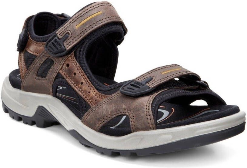 ECCO Offroad Yucatan Sandal Sandalen bruin zwart - Foto 2