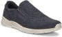 Ecco Slip-on sneakers Irving Slipper vrijetijdsschoen comfortabele schoen met luchtdoorlatende perforatie - Thumbnail 6