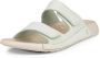 ECCO COZMO W–Sandalen–Vrouwen–Groen–37 - Thumbnail 2