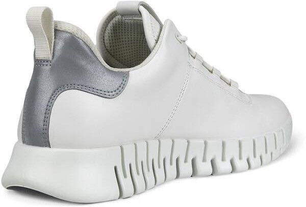 Ecco Sneakers GRUUV M vrijetijdsschoen halfschoen met uitneembare dual-fit binnenzool