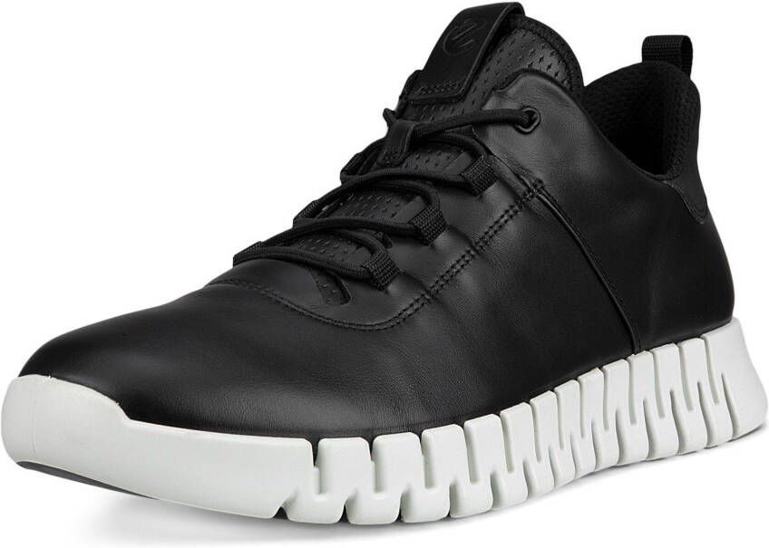 Ecco Sneakers GRUUV M vrijetijdsschoen halfschoen met uitneembare dual-fit binnenzool