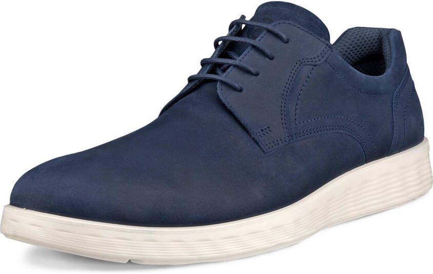 Ecco Sneakers S Lite Hybrid met lichte loopzool vrijetijdsschoen halfhoge schoen veterschoen