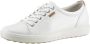 Ecco Sneakers SOFT 7 W met label vrijetijdsschoen halfhoge schoen veterschoen smalle vorm - Thumbnail 5