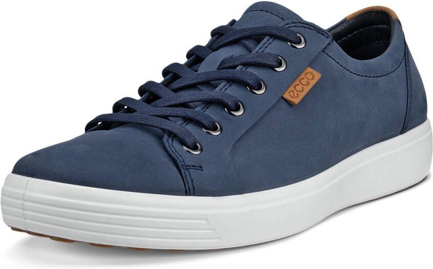 Ecco Sneakers Soft 7M vrijetijdsschoen lage schoen veterschoen met merklabel