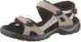 ECCO Off Road leren dames sandalen Beige Echt leer - Thumbnail 5