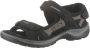 ECCO Women's Offroad Yucatan Sandal Sandalen zwart - Thumbnail 6