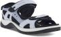 ECCO Women's Offroad Yucatan Sandal Sandalen grijs zwart - Thumbnail 4