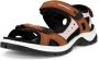 ECCO Women's Offroad Yucatan Sandal Sandalen zwart - Thumbnail 4