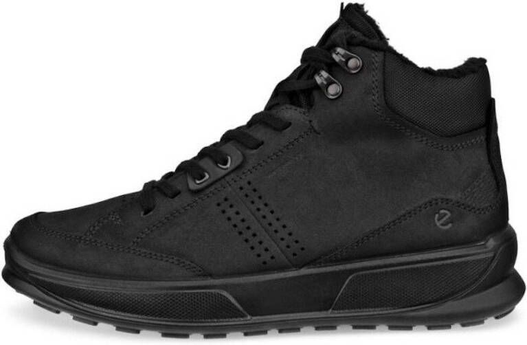 Ecco Veterschoenen ByWay 2.0 enkellaars high top sneaker met schaptrandvering