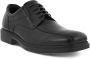 ECCO Helsinki 2 Heren leren Bike-Toe derby schoen Zwart Size: 45 (UK 10.5-11) - Thumbnail 3