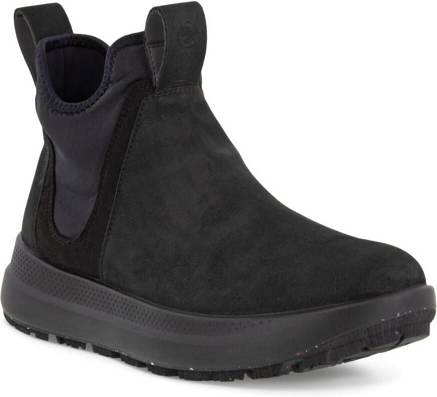 Ecco Chelsea-boots Black met gore-tex-membraan