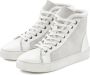 Elbsand Hoge veterschoenen High-top sneakers laarzen winterlaarzen van leer - Thumbnail 1