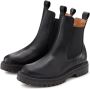 Elbsand Laarsjes Chelsea laarzen instaplaarzen bikerboots van leer - Thumbnail 1