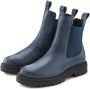 Elbsand Laarsjes Chelsea laarzen instaplaarzen bikerboots van leer - Thumbnail 1