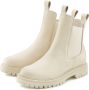 Elbsand Laarsjes Chelsea laarzen instaplaarzen bikerboots van leer - Thumbnail 1