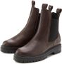 Elbsand Laarsjes Chelsea laarzen instaplaarzen bikerboots van leer - Thumbnail 1