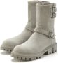 Elbsand Laarsjes van leer met trendy decoratieve gespen laarzen boots - Thumbnail 1