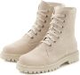 Elbsand Laarsjes Veterschoenen ritslaarzen biker boots leer profielzool - Thumbnail 1