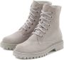 Elbsand Laarsjes Veterschoenen ritslaarzen biker boots leer profielzool - Thumbnail 1